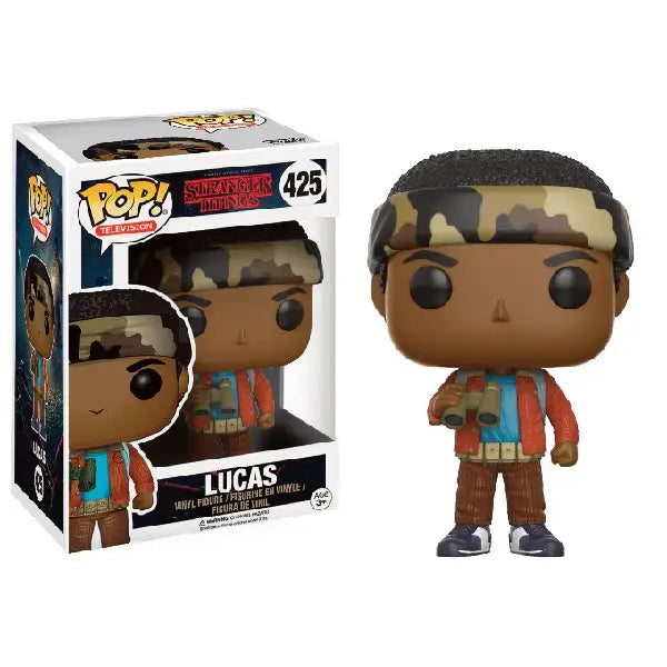 Funko POP Television Stranger Things Lucas F-13324 thumbnail