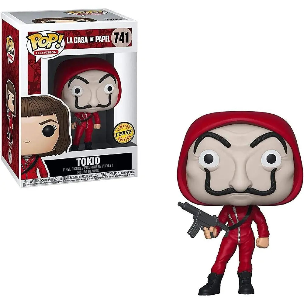 Funko POP! Television: Money Heist - Tokio CHASE F-CHASE-34488 thumbnail
