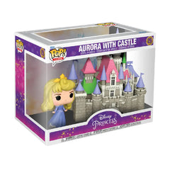 Funko POP! Town: Ultimate Princess - Princess Aurora with Castle - Disney Princess. Ideal for Disney lovers, Sleeping Beauty fans, or avid Funko Pop! collectors, this Pop! Town edition adds a magical touch to any collection. F-56353