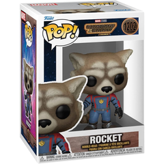 Funko Pop! Marvel: Guardians of the Galaxy Vol. 3 – Rocket Vinyl Figure