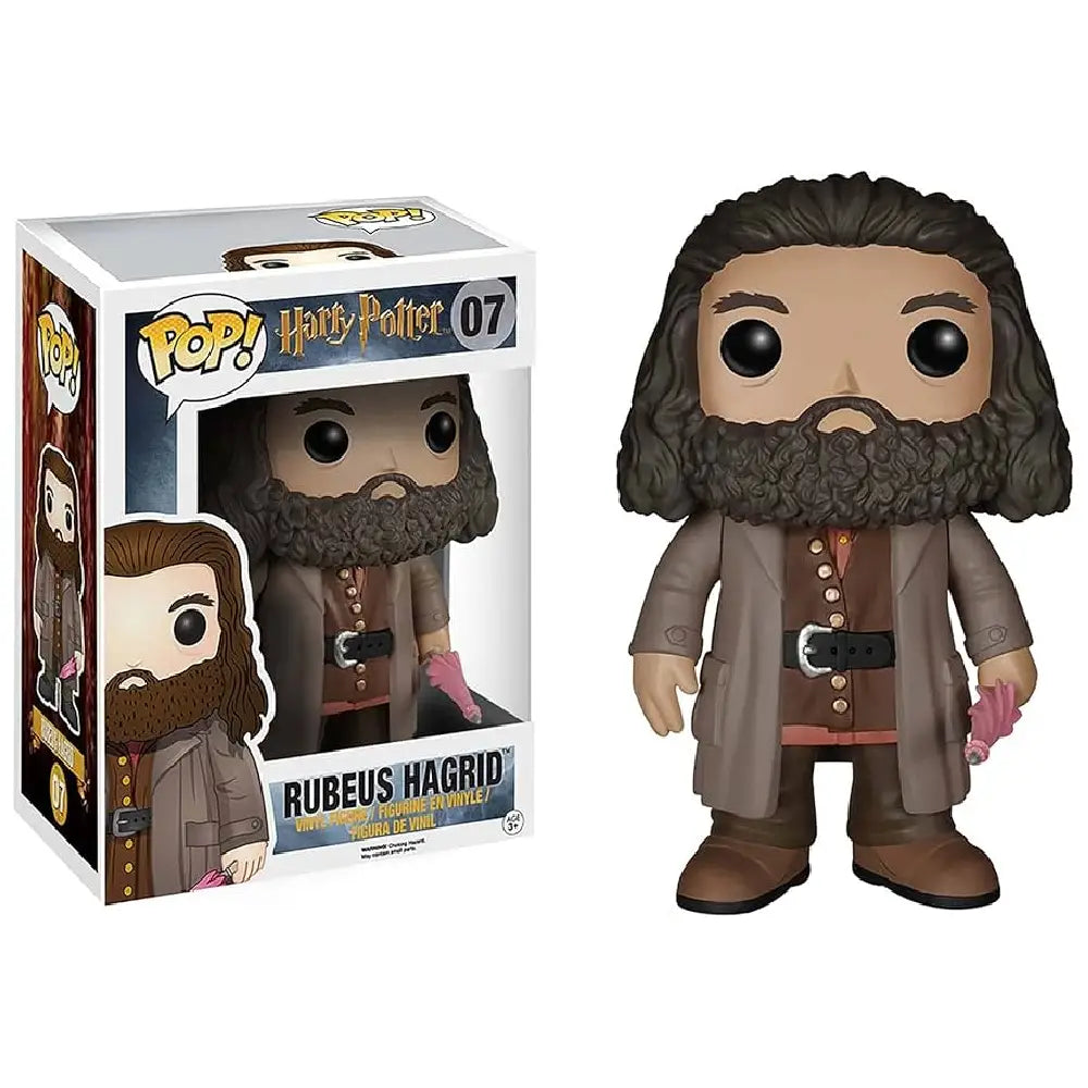 Funko POP Vinyl Movies Harry Potter Rubeus Hagrid 6