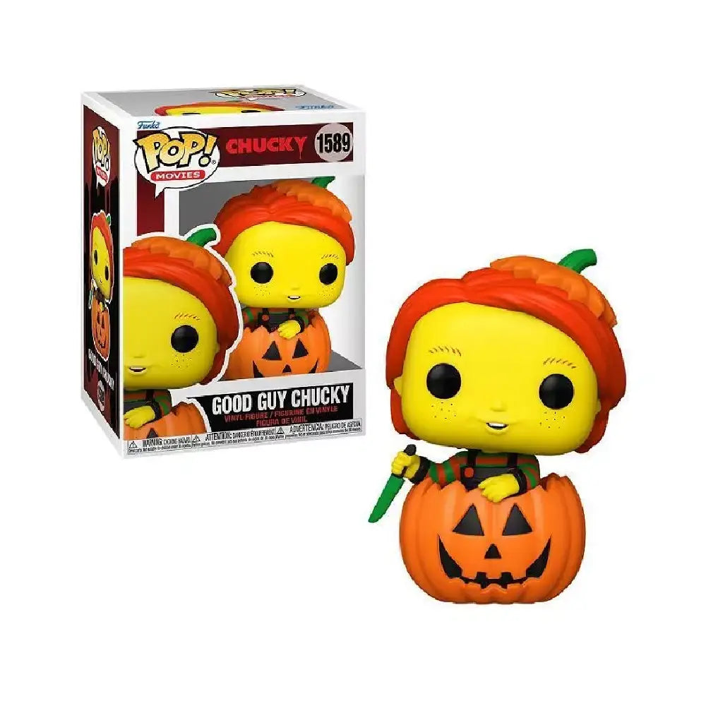 Funko POP! Vinyl: Chucky Vintage Halloween Good Guy F-80999 thumbnail