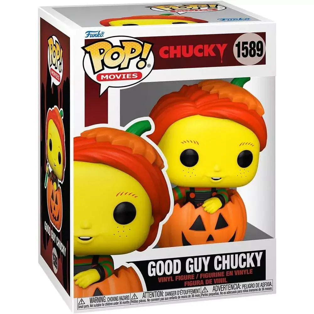 Funko POP! Vinyl: Chucky Vintage Halloween Good Guy F-80999 thumbnail