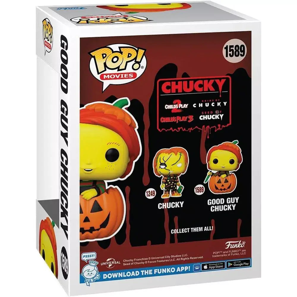 Funko POP! Vinyl: Chucky Vintage Halloween Good Guy F-80999 thumbnail