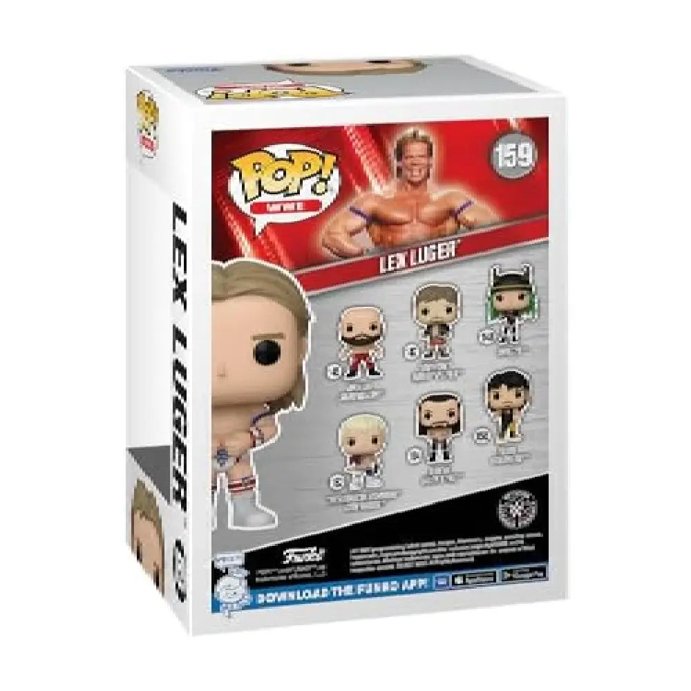 Funko POP! WWE:  - Lex Luger F-79621 thumbnail