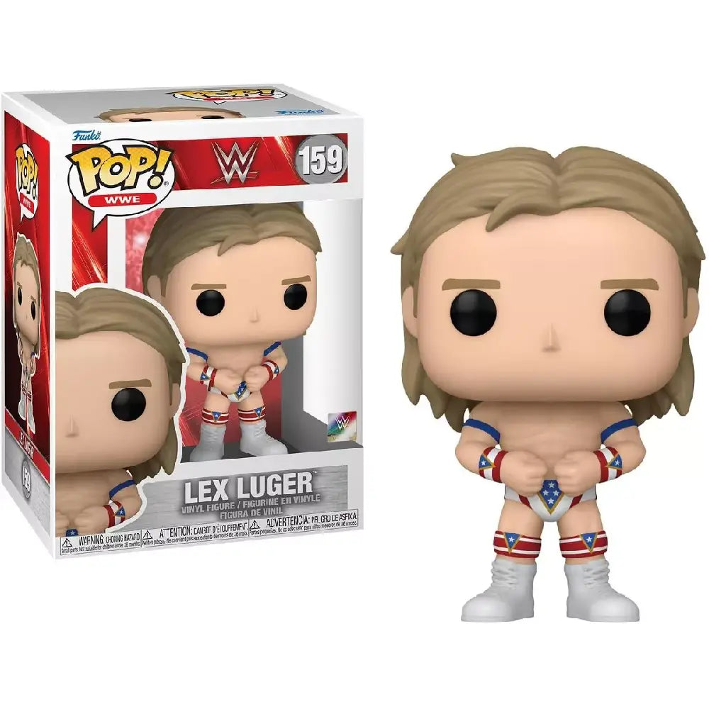 Funko POP! WWE:  - Lex Luger F-79621 thumbnail