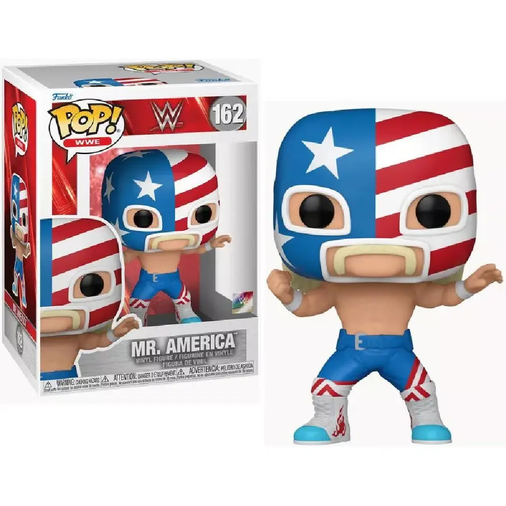 Funko POP! WWE: Mr. America - Hulk Hogan F-79623 thumbnail