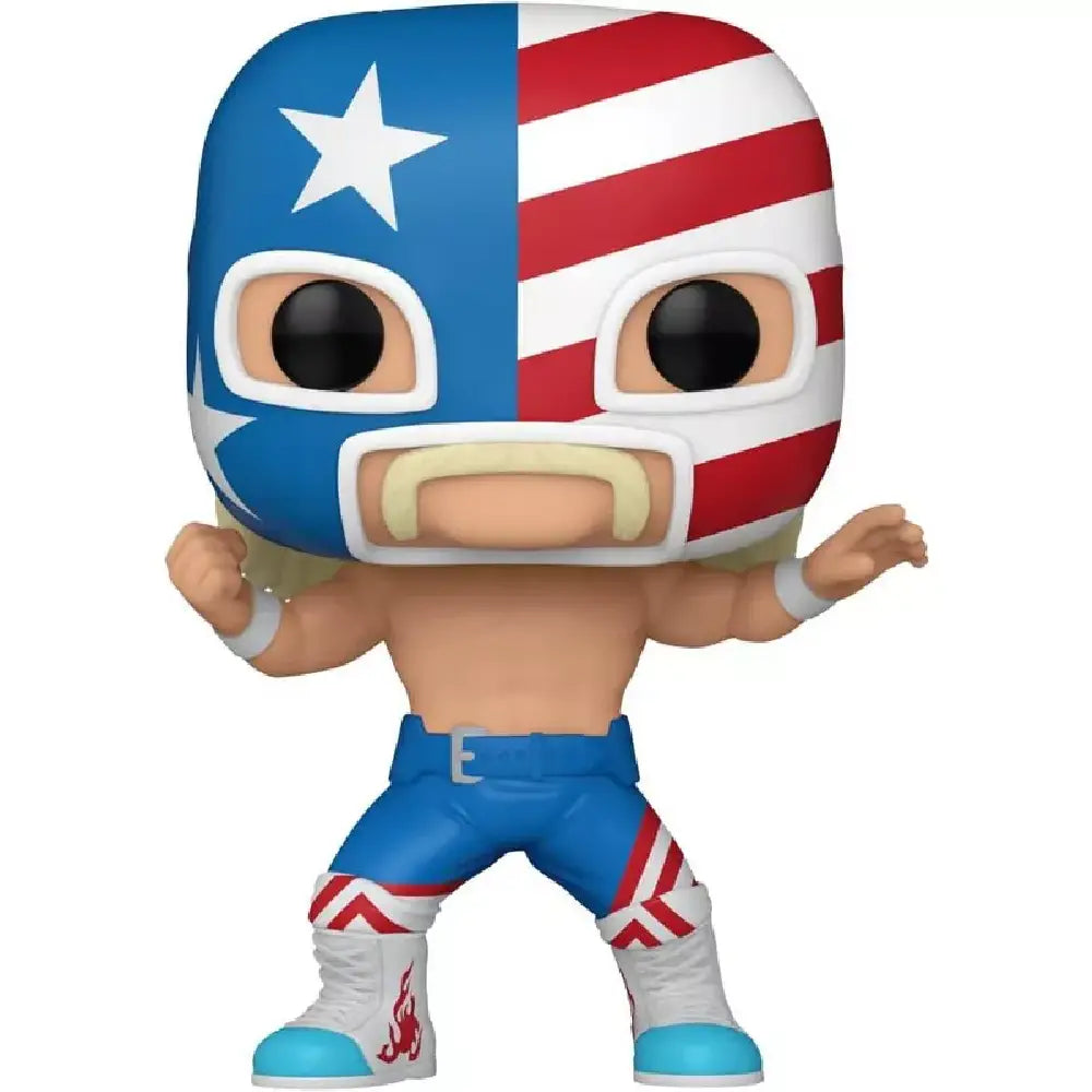 Funko POP! WWE: Mr. America - Hulk Hogan F-79623 thumbnail