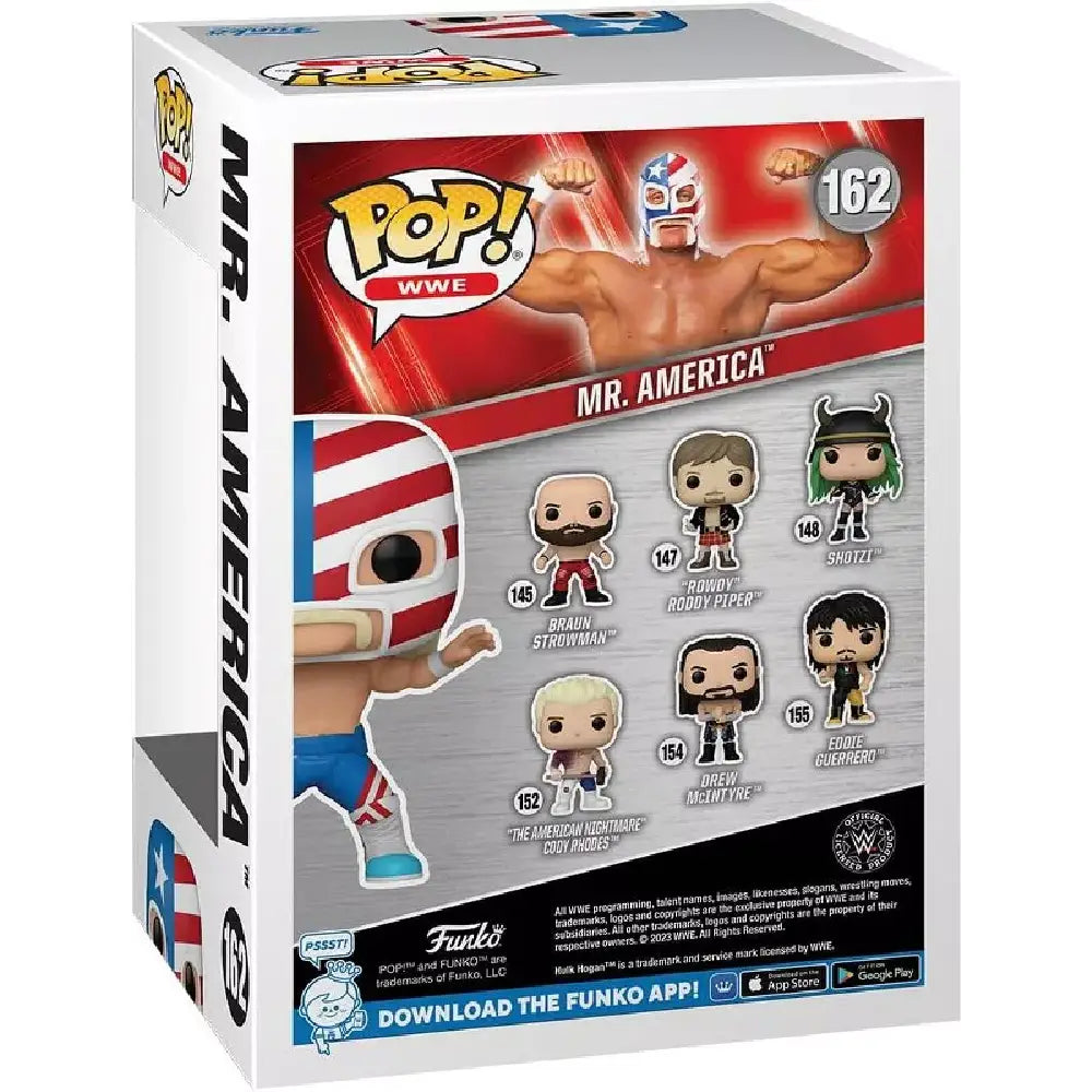 Funko POP! WWE: Mr. America - Hulk Hogan F-79623 thumbnail