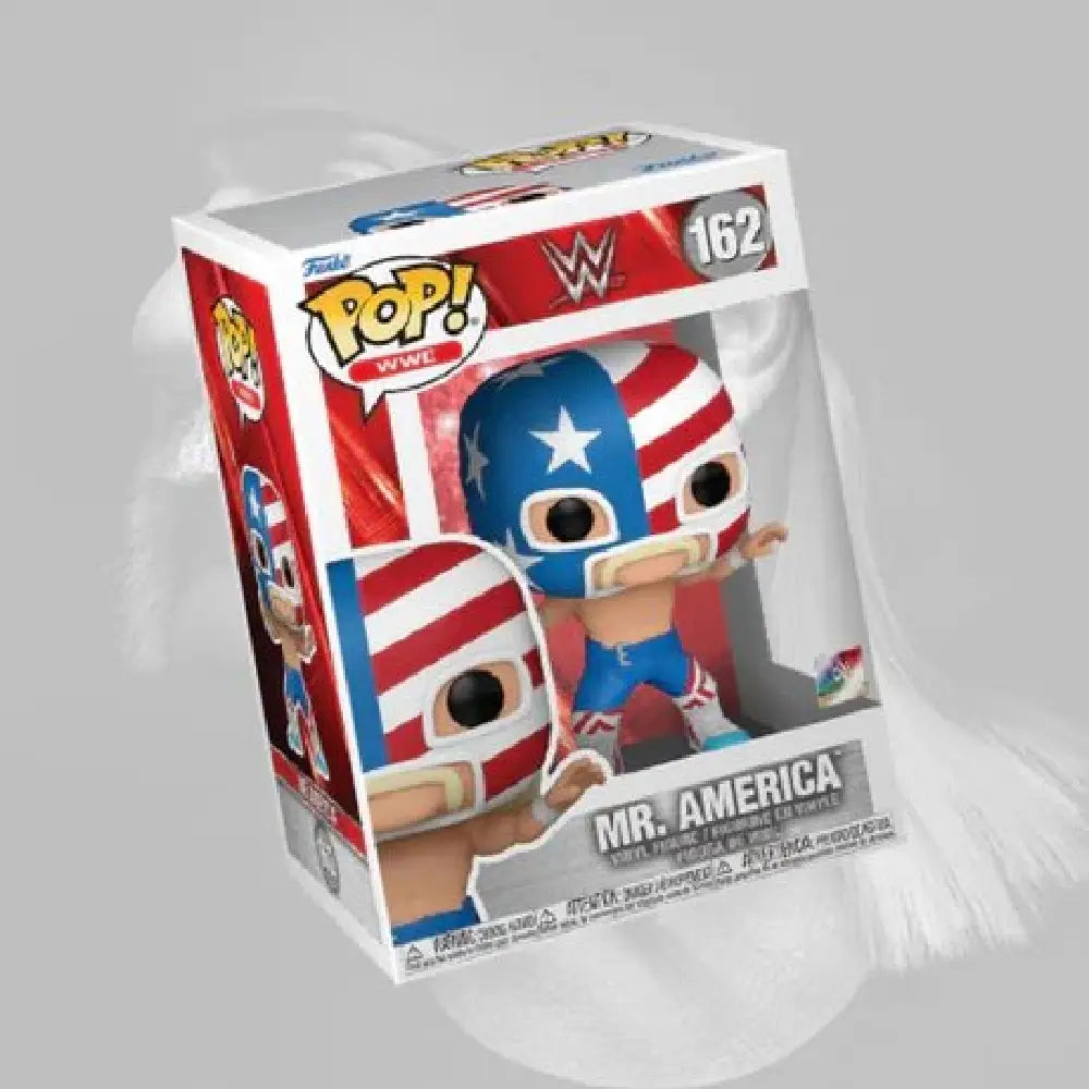 Funko POP! WWE: Mr. America - Hulk Hogan F-79623 thumbnail