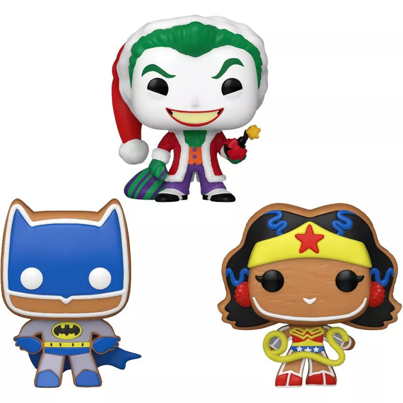Funko Pocket Pop! DC Super Heroes 24-day Countdown Advent Calendar Mini Figures thumbnail