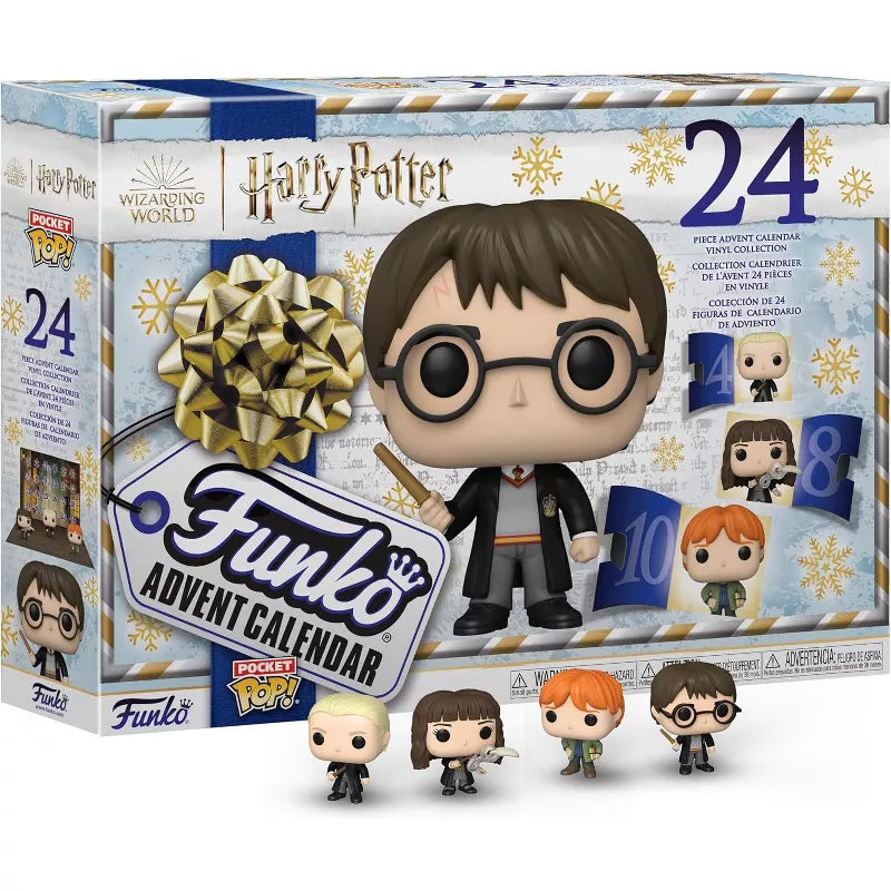 Funko Pocket Pop! Harry Potter 24-day Countdown Advent Calendar Mini Figures thumbnail