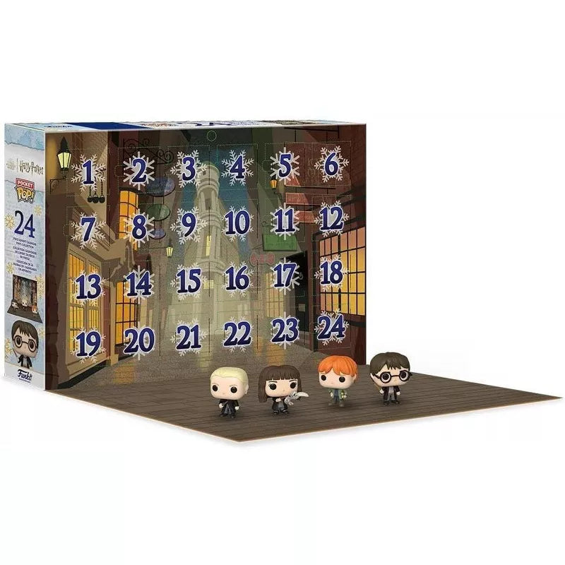 Funko Pocket Pop! Harry Potter 24-day Countdown Advent Calendar Mini Figures thumbnail