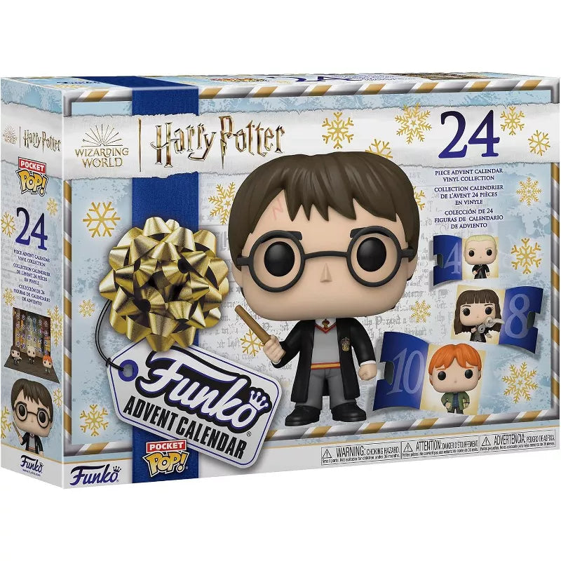 Funko Pocket Pop! Harry Potter 24-day Countdown Advent Calendar Mini Figures thumbnail