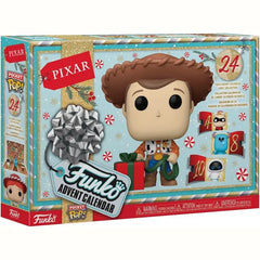 Funko Pocket Pop! Pixar - Disney 24-day Countdown Advent Calendar Mini Figures