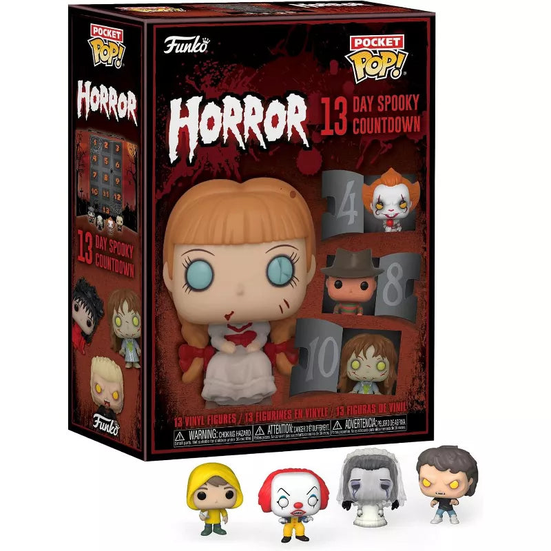 Funko Pocket Pop! Spooky Annabelle 13-day Countdown Advent Calendar Mini Figures