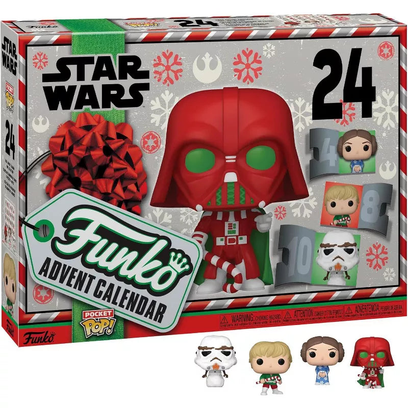 Funko Pocket Pop! Star Wars 24-day Countdown Advent Calendar Mini Figures thumbnail