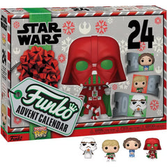 Funko Pocket Pop! Star Wars 24-day Countdown Advent Calendar Mini Figures