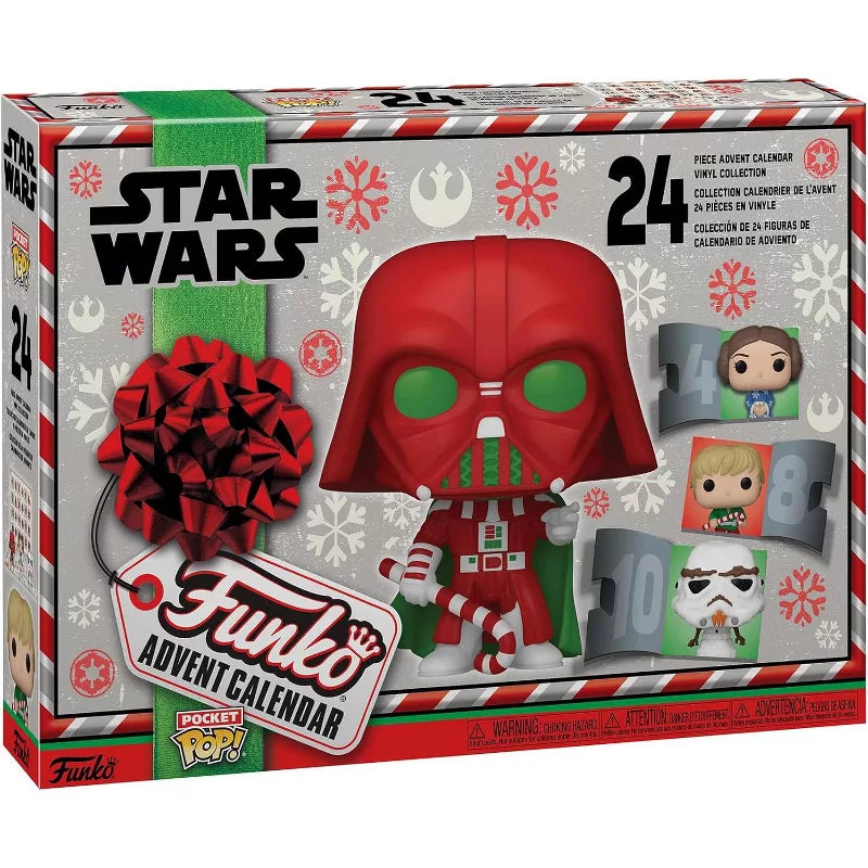 Funko Pocket Pop! Star Wars 24-day Countdown Advent Calendar Mini Figures thumbnail