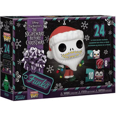 Funko Pocket Pop! The Nightmare Before Christmas 24-day Countdown Advent Calendar Mini Figures