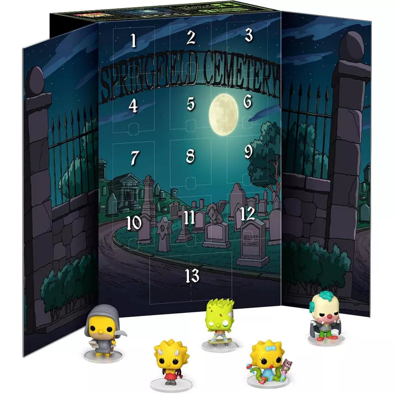 Funko Pocket Pop! The Simpsons 13-day Countdown Advent Calendar Mini Figures thumbnail