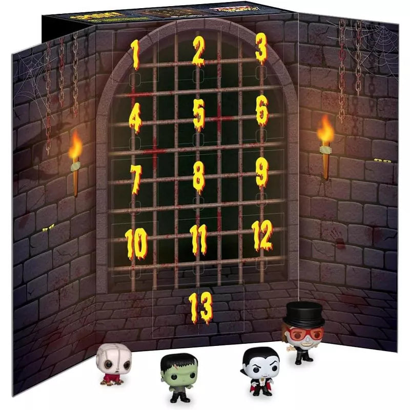 Funko Pocket Pop! Universal Spooky 13-day Countdown Advent Calendar Mini Figures thumbnail