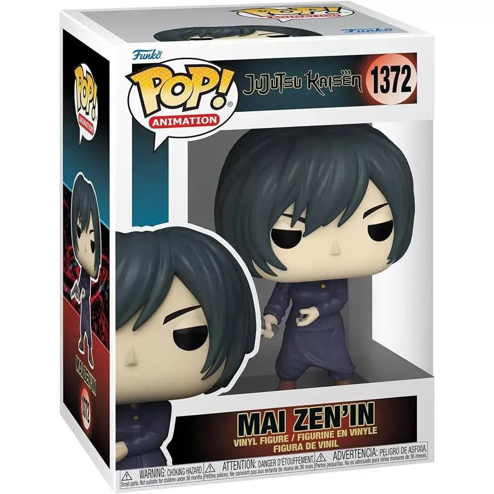Funko Pop! Animation: Jujutsu Kaisen - Mai Zen'in F-72044 thumbnail