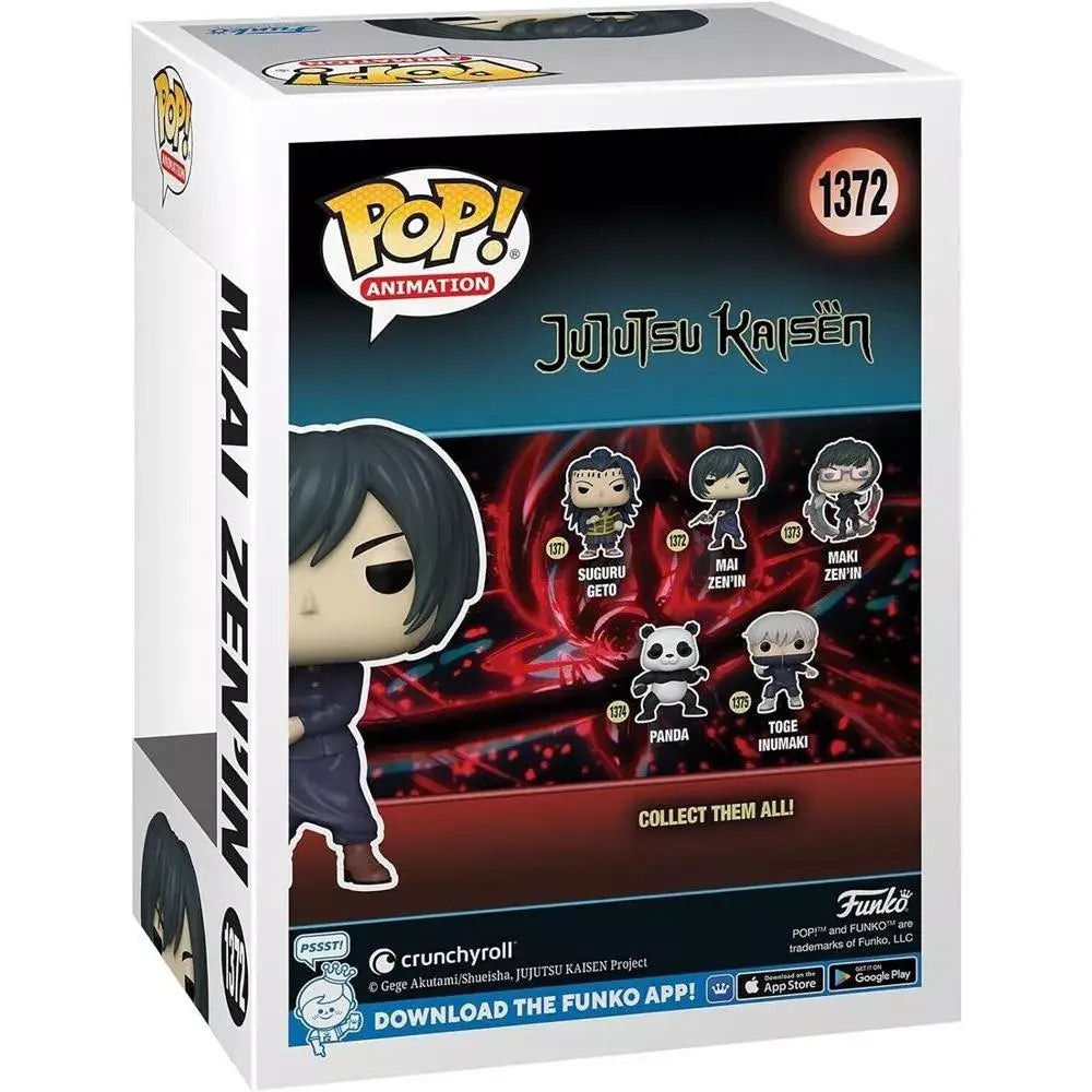 Funko Pop! Animation: Jujutsu Kaisen - Mai Zen'in F-72044 thumbnail