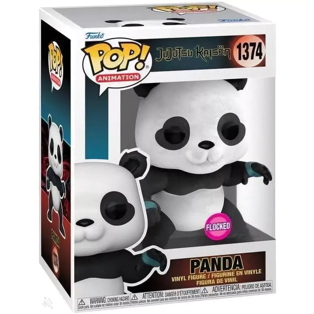 Funko Pop! Animation: Jujutsu Kaisen - Panda F-72046 thumbnail