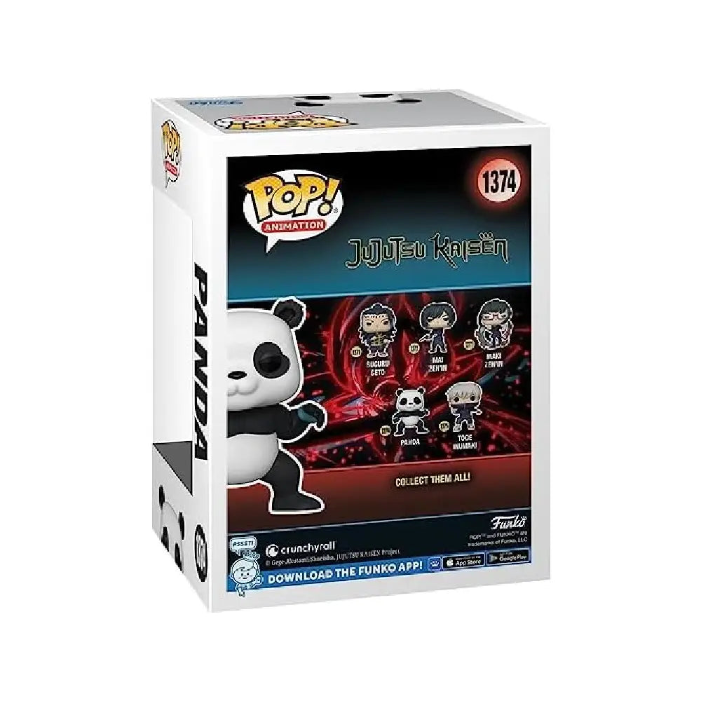 Funko Pop! Animation: Jujutsu Kaisen - Panda F-72046 thumbnail
