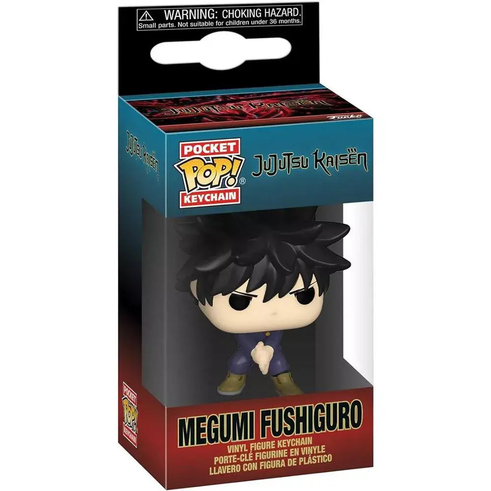 Funko! Pop Keychain: Jujutsu Kaisen - Megumi Fushiguro  F-72049 thumbnail