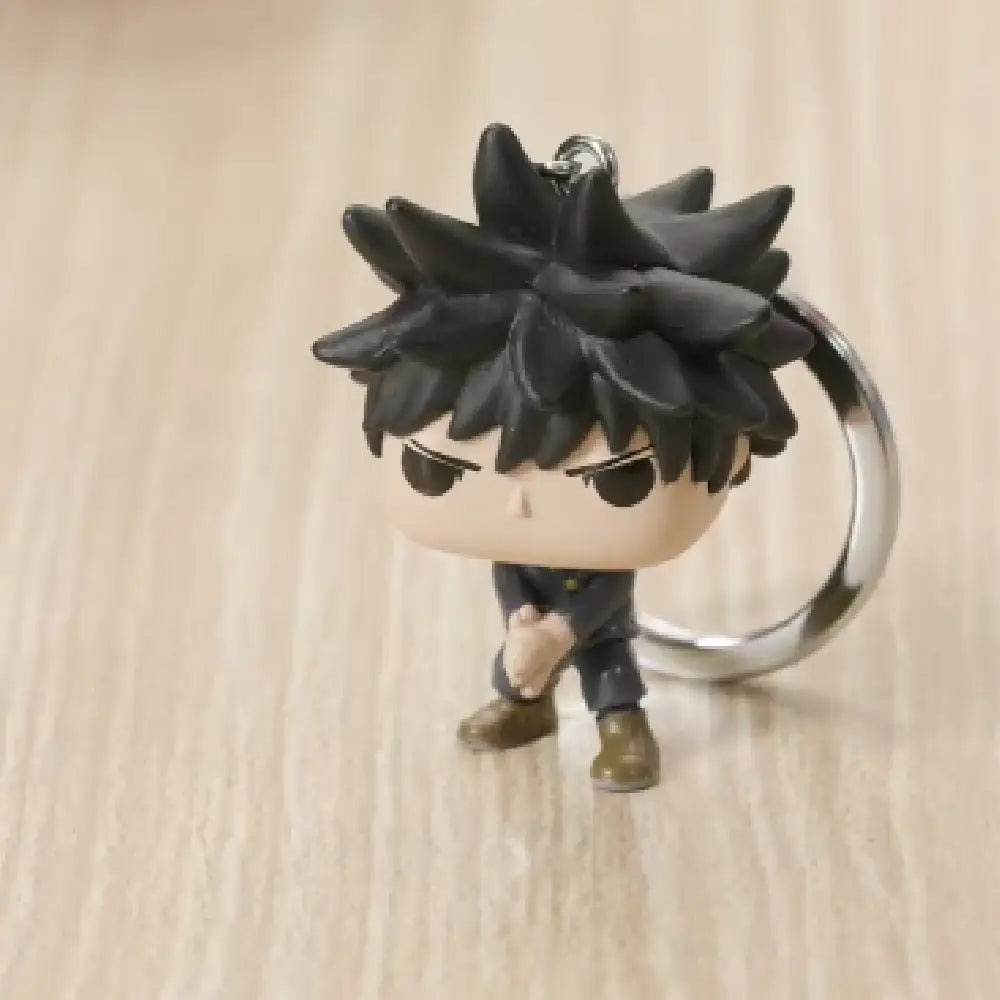 Funko! Pop Keychain: Jujutsu Kaisen - Megumi Fushiguro  F-72049 thumbnail