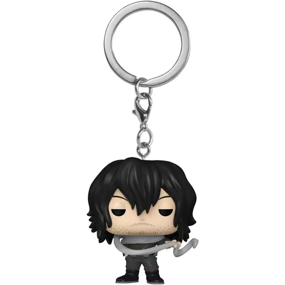 Funko! Pop Keychain: My Hero Academia - Shota Aizawa F-67334 thumbnail