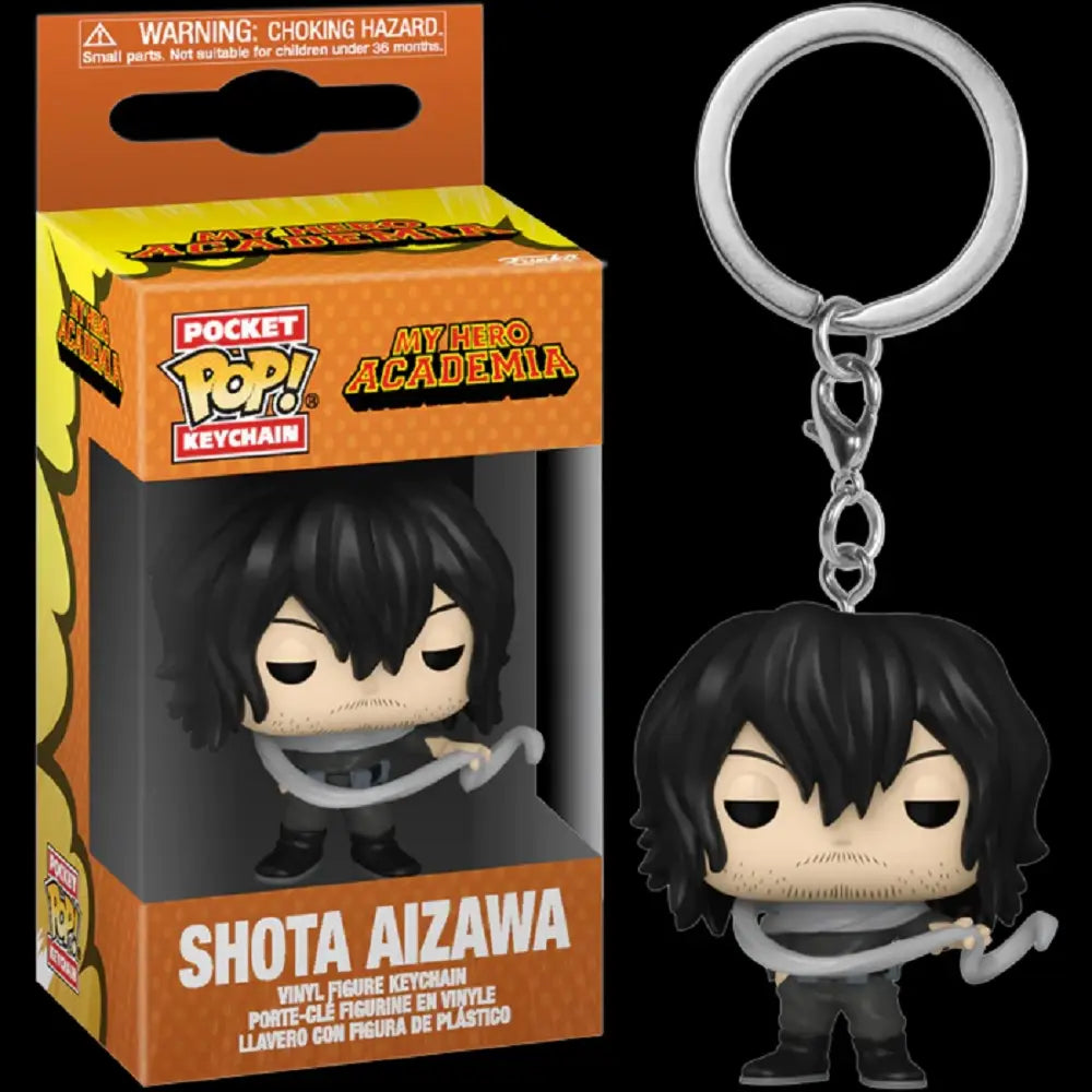 Funko! Pop Keychain: My Hero Academia - Shota Aizawa F-67334 thumbnail