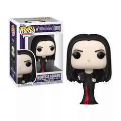 Funko Pop! TV: Wednesday - Morticia Addams - Vinyl Figure #1818 #86680
