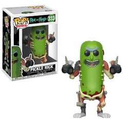 Funko Pop! 27854 Rick & Morty: Pickle Rick Collectable Figure F-27854