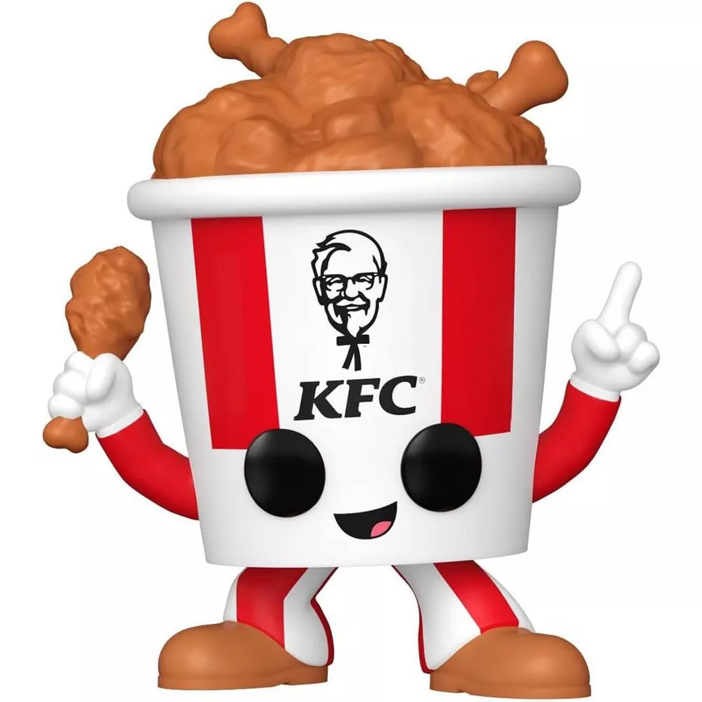 Funko POP! KFC Disco Bucket Figure #263 #90690 thumbnail