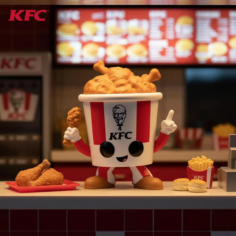 Funko POP! KFC Disco Bucket Figure #263 #90690 thumbnail