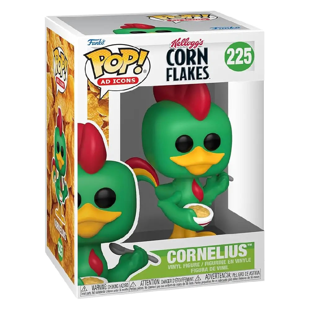 Funko Pop! Ad Icons: Kellogg's - Corn Flakes Cornelius F-75357 thumbnail