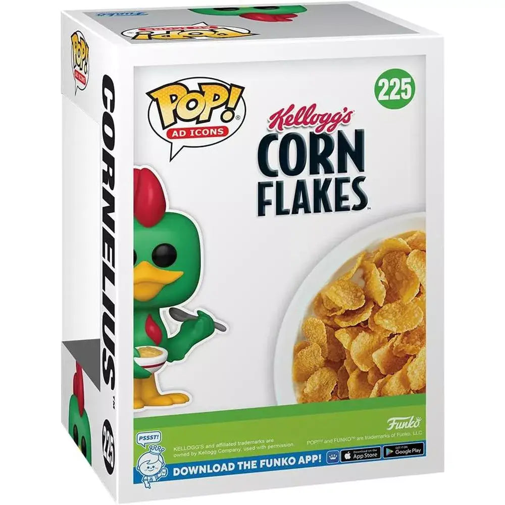 Funko Pop! Ad Icons: Kellogg's - Corn Flakes Cornelius F-75357 thumbnail