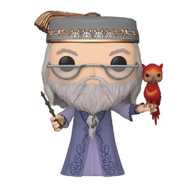 Funko Pop Albus Dumbledore with Fawkes 10 inch F-48038 thumbnail
