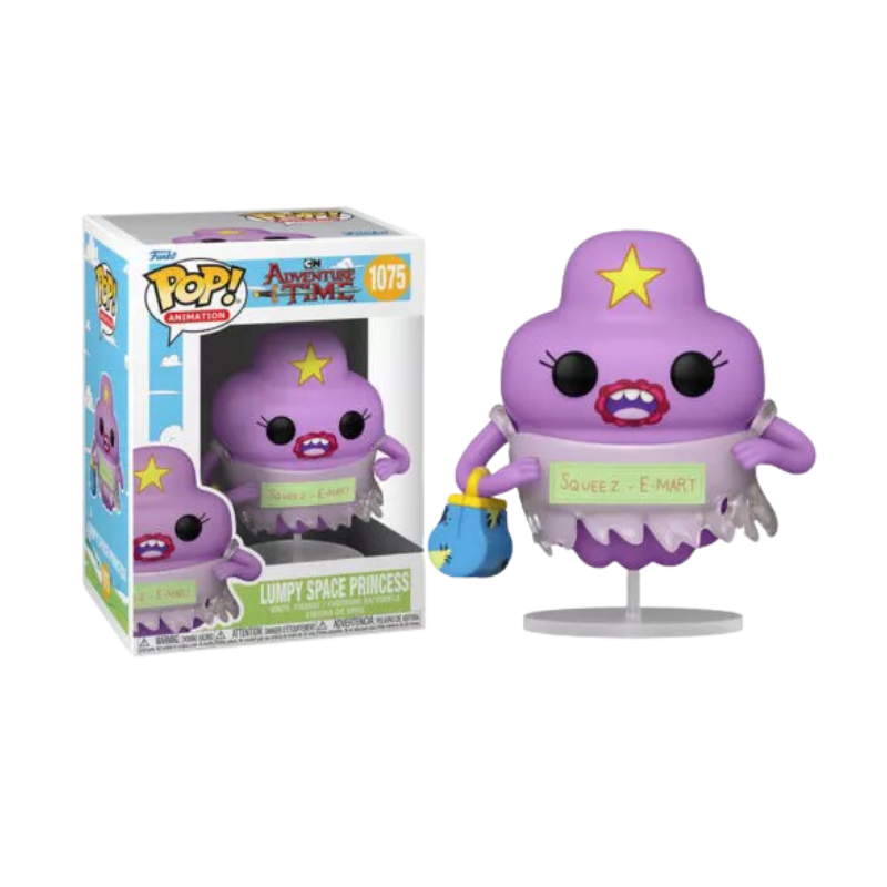 Funko Pop! Animation: Adventure Time - Lumpy Space Princess thumbnail