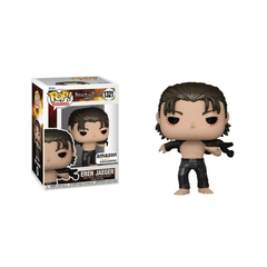 Funko Pop! Animation: Attack on Titan – Eren Jaeger (Metallic) Amazon Exclusive Vinyl Figure