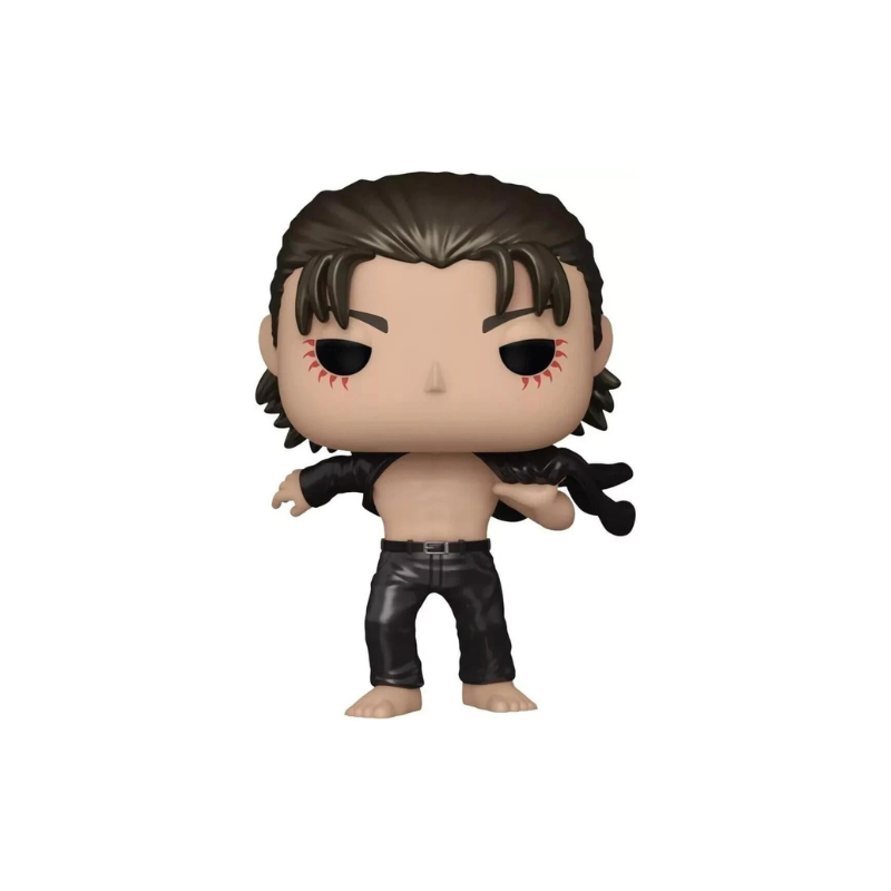 Funko Pop! Animation: Attack on Titan – Eren Jaeger (Metallic) Amazon Exclusive Vinyl Figure thumbnail