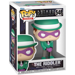 Funko Pop! Animation: Batman: The Animated Series – The Riddler Vinyl Figure