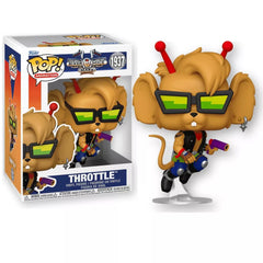 Funko POP! Biker Mice from Mars Throttle Vinyl Figure #1937 #83998