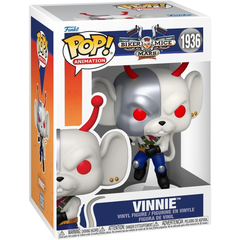 Funko Pop! Animation: Biker Mice from Mars – Vinnie Vinyl Collectible Figure
