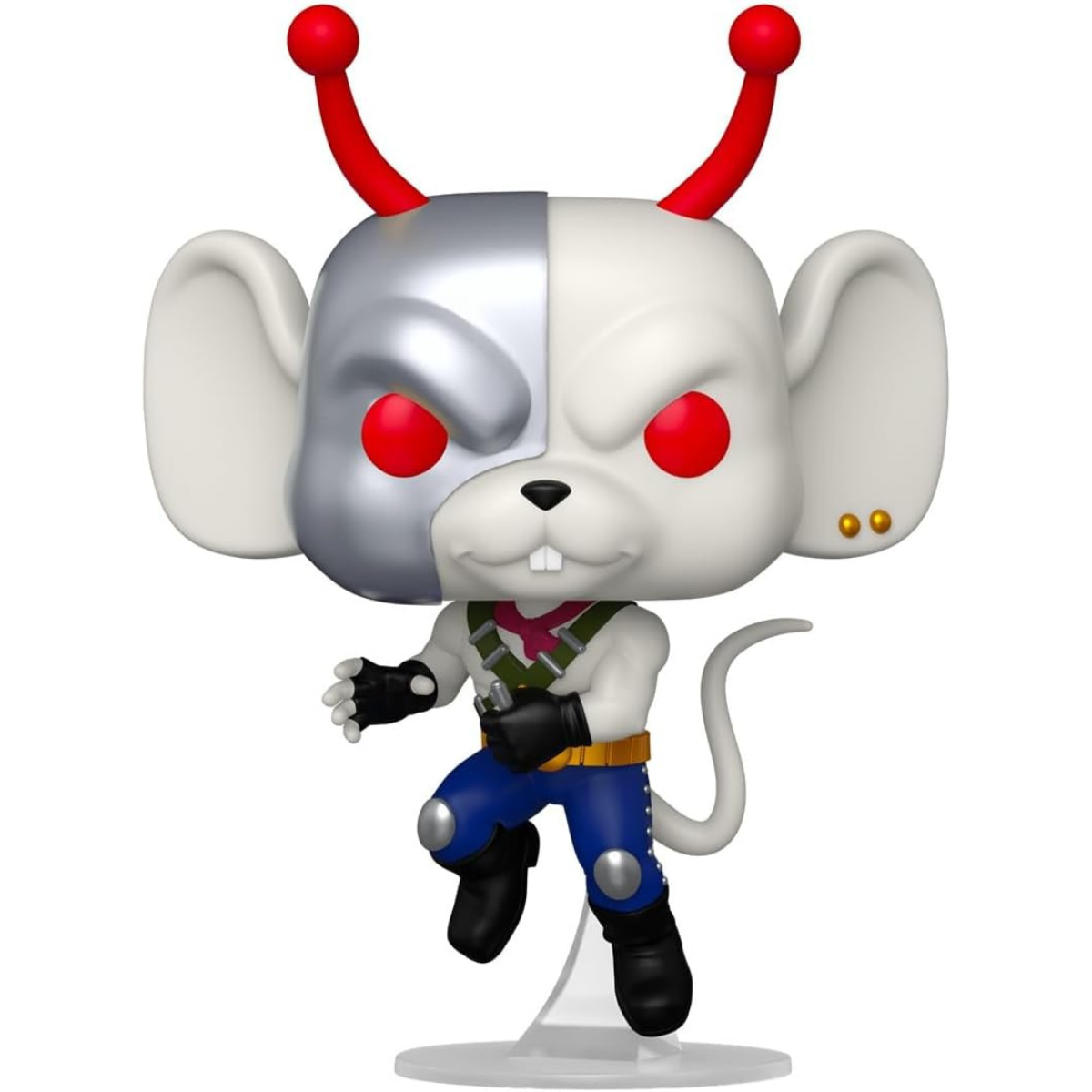 Funko Pop! Animation: Biker Mice from Mars – Vinnie Vinyl Collectible Figure thumbnail