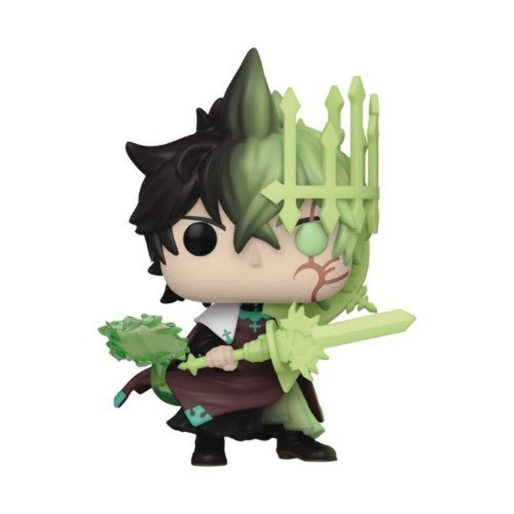 Funko Pop! Animation: Black Clover – Yuno (Spirit of Zephyr) Vinyl Figure thumbnail