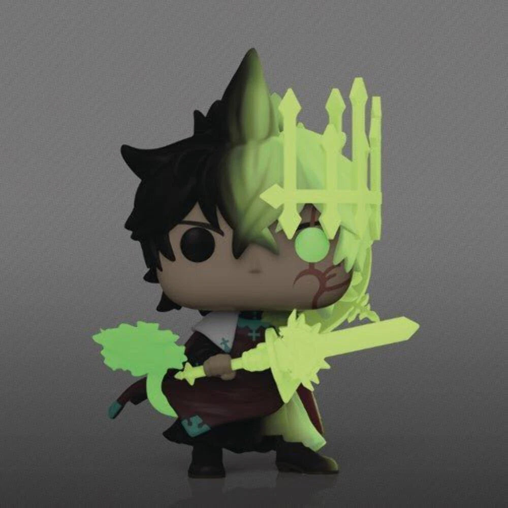 Funko Pop! Animation: Black Clover – Yuno (Spirit of Zephyr) Vinyl Figure thumbnail